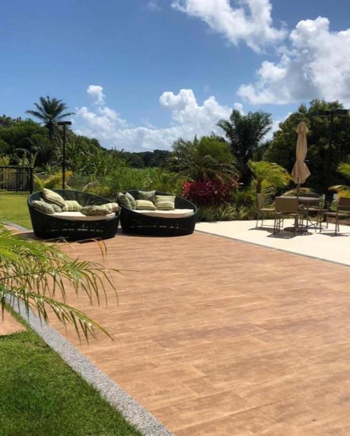 Flat Em Guarajuba Com Excelente Estrutura公寓 外观 照片