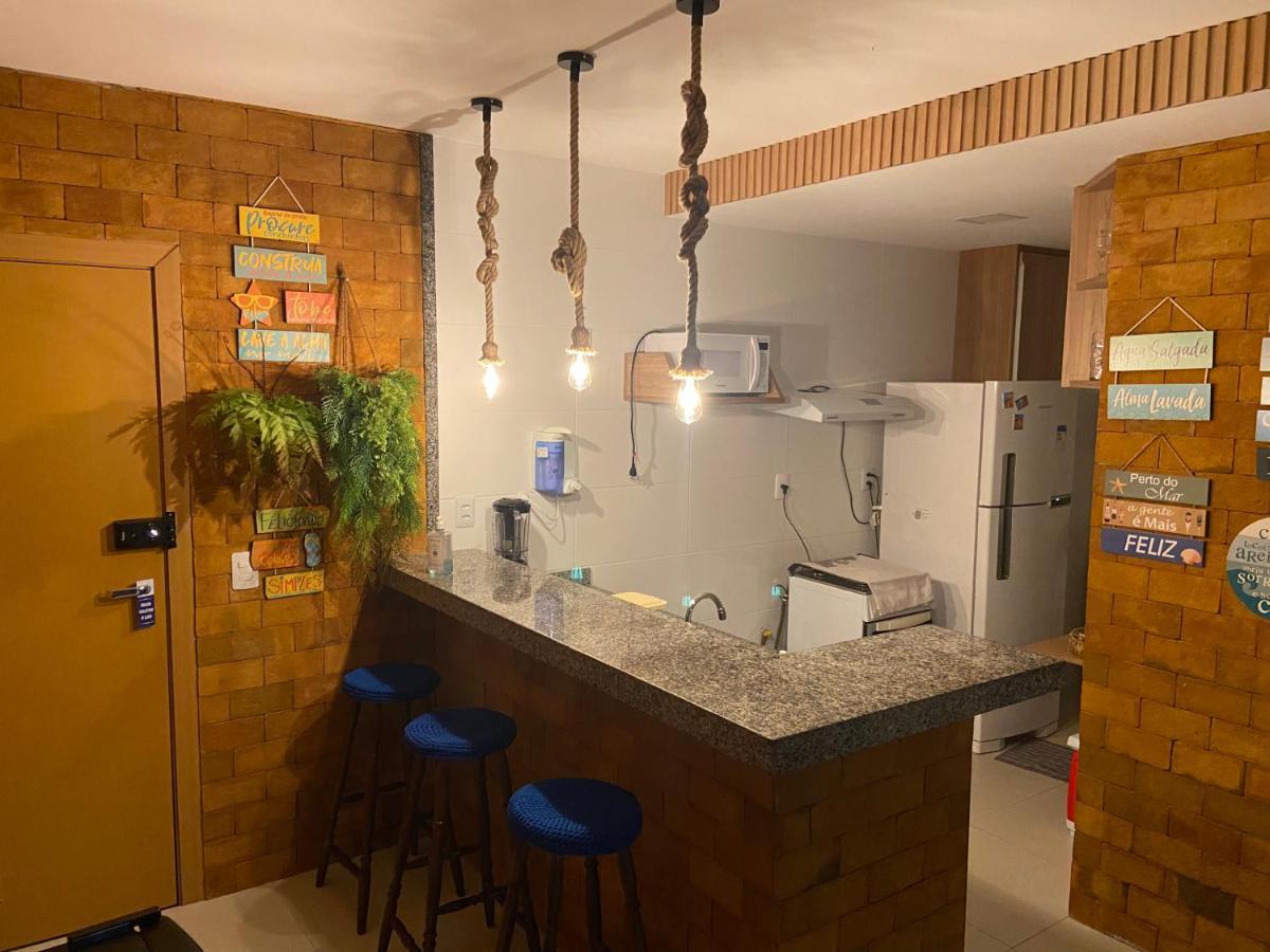 Flat Em Guarajuba Com Excelente Estrutura公寓 外观 照片