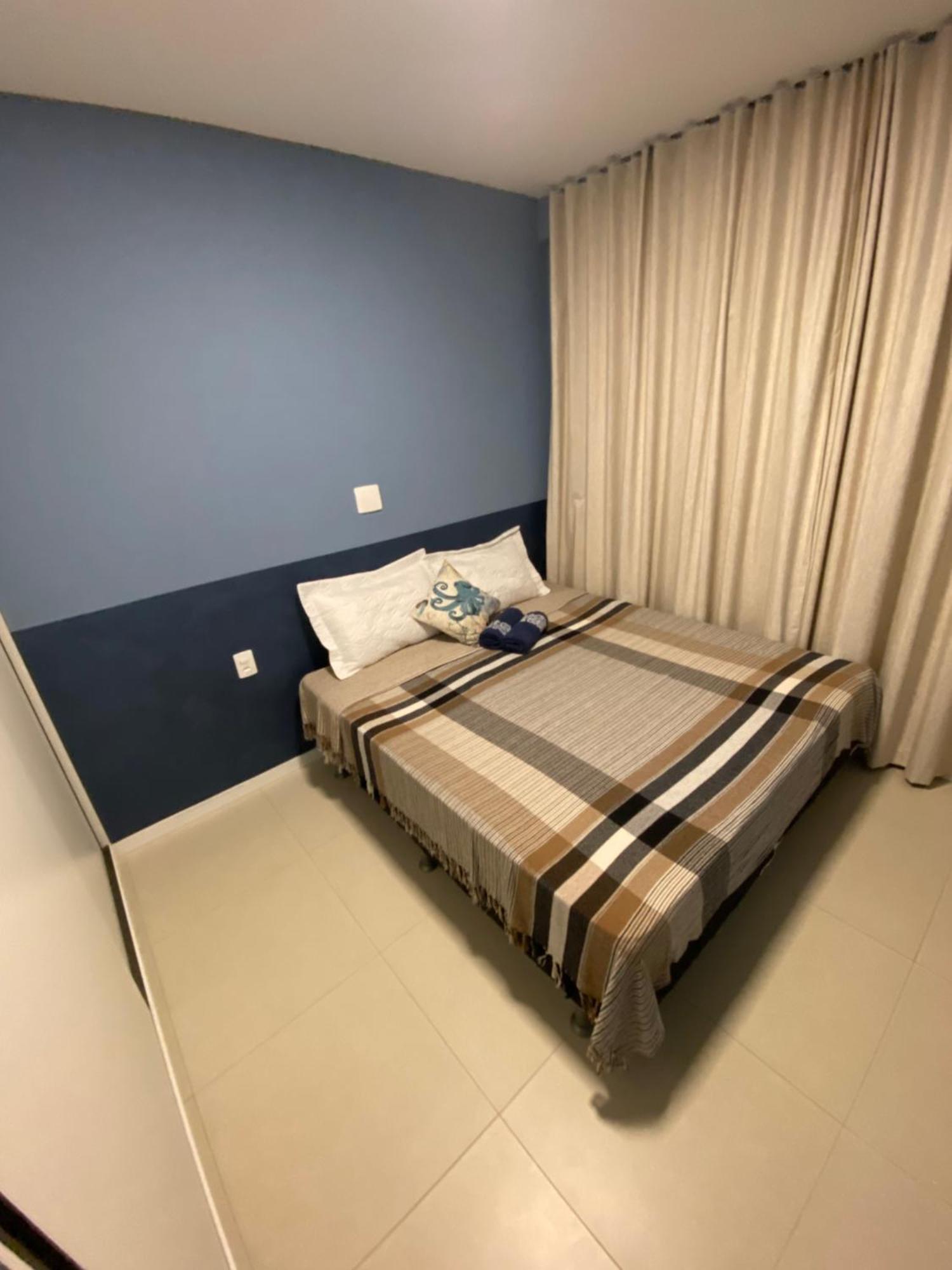 Flat Em Guarajuba Com Excelente Estrutura公寓 外观 照片
